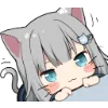 🥰 Эмодзи «Nachoneko» для Telegram