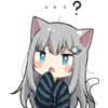 ❓ Эмодзи «Nachoneko» для Telegram