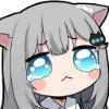😢 Эмодзи «Nachoneko» для Telegram