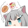 🤤 Эмодзи «Nachoneko» для Telegram