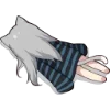 🛌 Эмодзи «Nachoneko» для Telegram