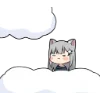 ☁️ Эмодзи «Nachoneko» для Telegram