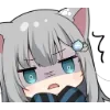 😨 Эмодзи «Nachoneko» для Telegram