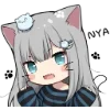 🐈 Эмодзи «Nachoneko» для Telegram