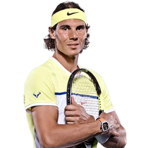 Стикерпак Rafael Nadal для Telegram — скачать