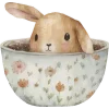 🐰 Эмодзи «Надень Шапку» для Telegram