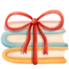 📗 Эмодзи «Надень Шапку» для Telegram