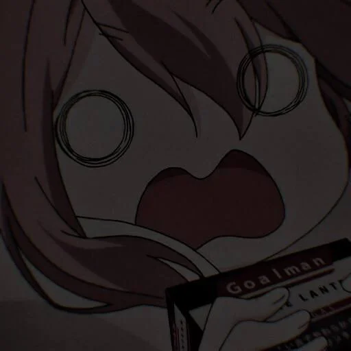 🐝 Стикер «Nadeshiko dark» для Telegram