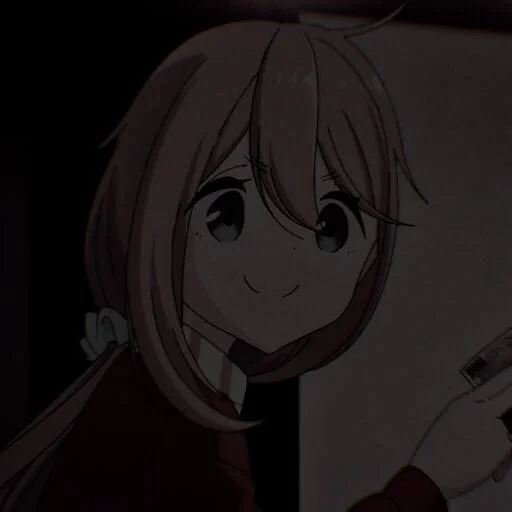 🐝 Стикер «Nadeshiko dark» для Telegram