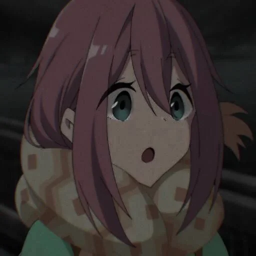🐝 Стикер «Nadeshiko dark» для Telegram