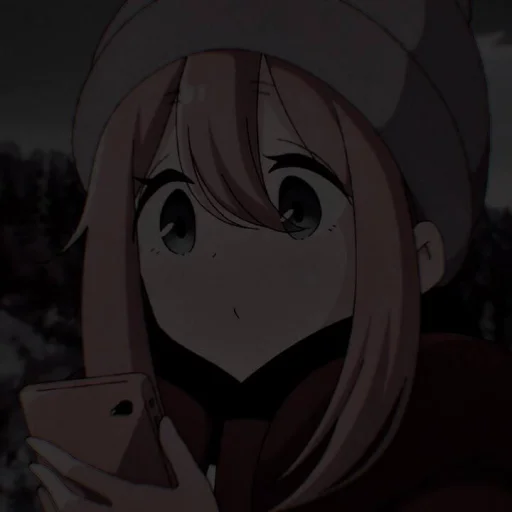 🐝 Стикер «Nadeshiko dark» для Telegram
