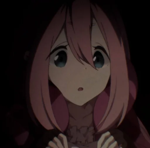 🐝 Стикер «Nadeshiko dark» для Telegram