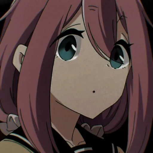 🐝 Стикер «Nadeshiko dark» для Telegram