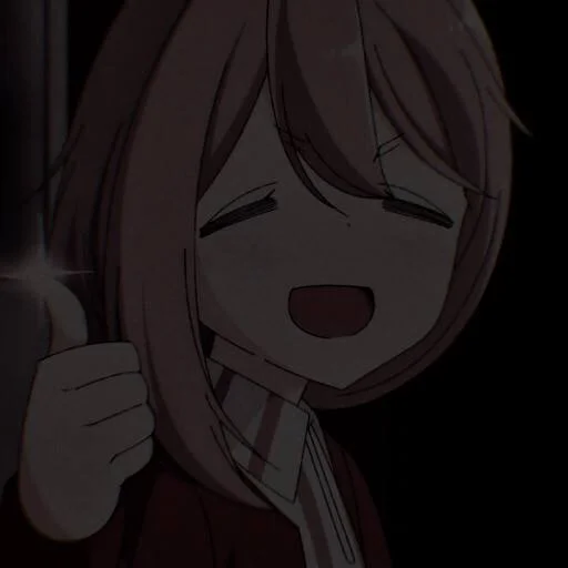 🐝 Стикер «Nadeshiko dark» для Telegram