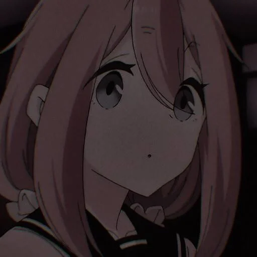 🐝 Стикер «Nadeshiko dark» для Telegram