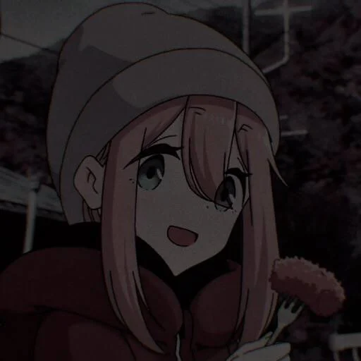 🐝 Стикер «Nadeshiko dark» для Telegram