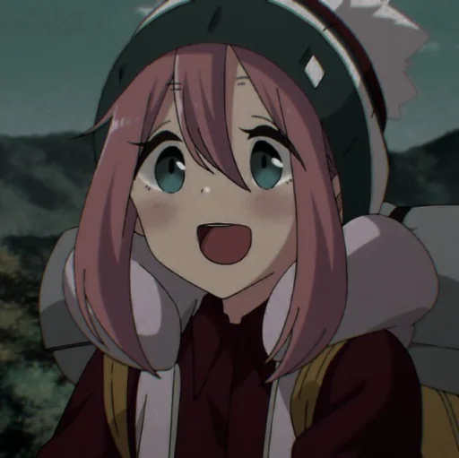 🐝 Стикер «Nadeshiko dark» для Telegram