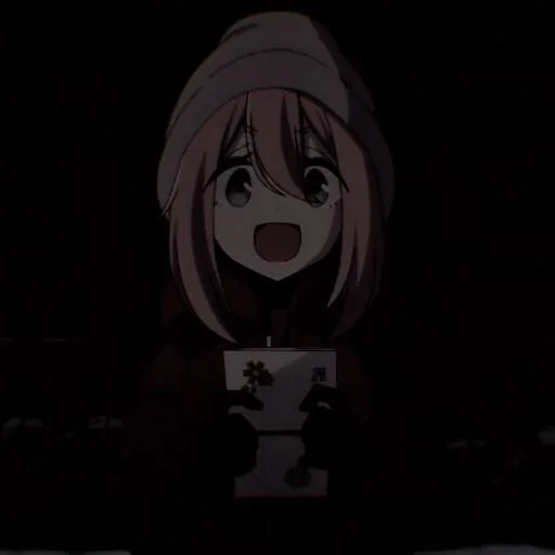 🐝 Стикер «Nadeshiko dark» для Telegram