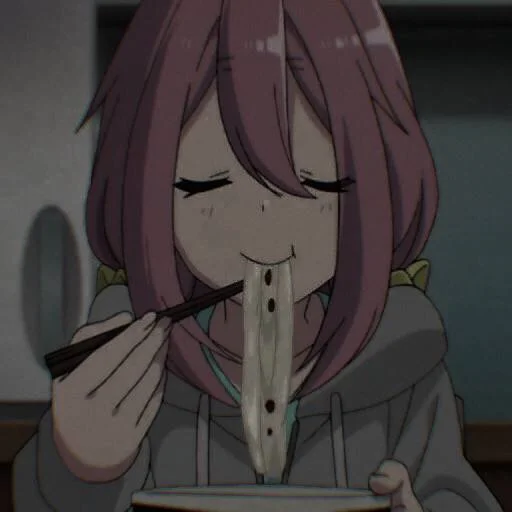 🐝 Стикер «Nadeshiko dark» для Telegram