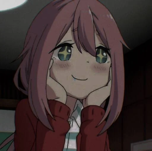 🐝 Стикер «Nadeshiko dark» для Telegram