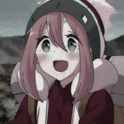 🐝 Стикер «Nadeshiko dark» для Telegram