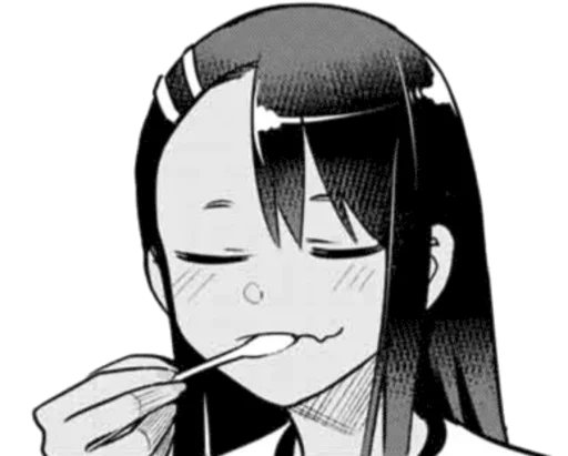 Стикерпак Nagatoro-sama для Telegram — скачать