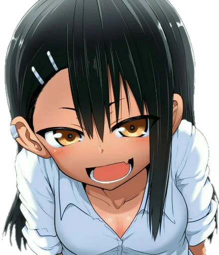 Стикерпак Nagatoro san для Telegram — скачать