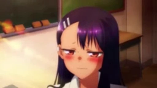 🌟 Стикер «nagatoro pack» для Telegram