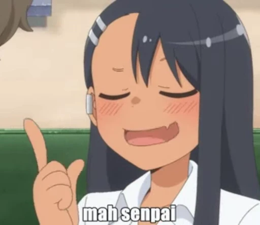 🌟 Стикер «nagatoro pack» для Telegram