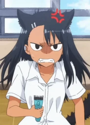 😡 Стикер «nagatoro pack» для Telegram