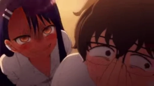 🌟 Стикер «nagatoro pack» для Telegram