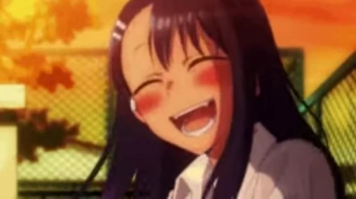 🌟 Стикер «nagatoro pack» для Telegram