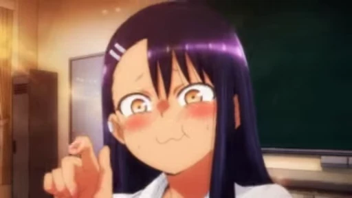 🌟 Стикер «nagatoro pack» для Telegram