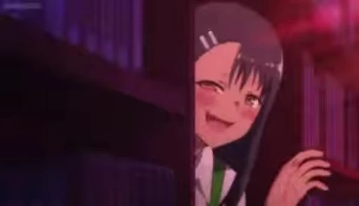 🌟 Стикер «nagatoro pack» для Telegram