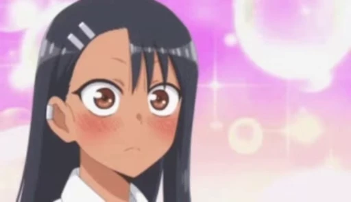 😯 Стикер «nagatoro pack» для Telegram