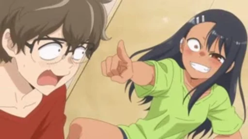 🌟 Стикер «nagatoro pack» для Telegram