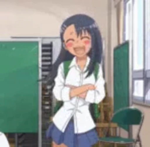 😃 Стикер «nagatoro pack» для Telegram
