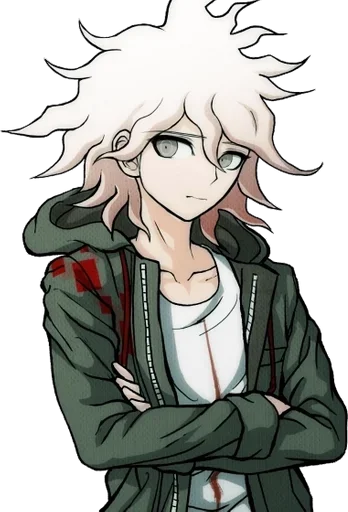 😒 Стикер «Nagito» для Telegram