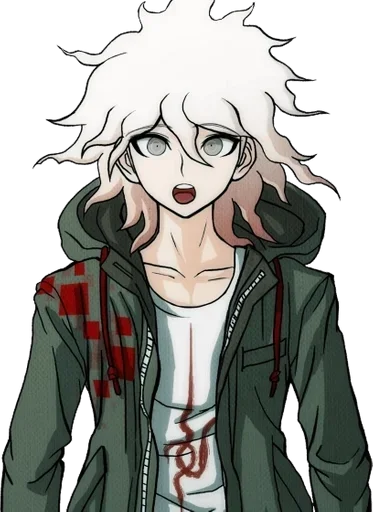😨 Стикер «Nagito» для Telegram