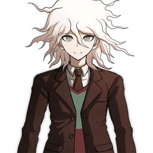 Стикерпак Nagito для Telegram — скачать