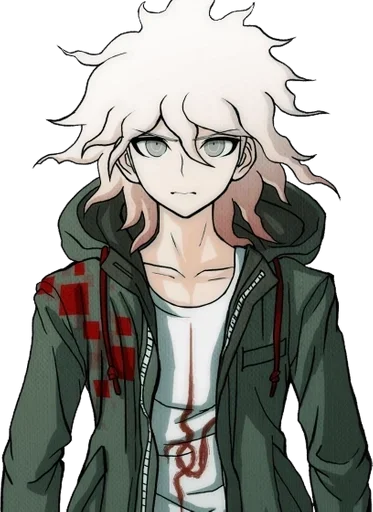 😠 Стикер «Nagito» для Telegram