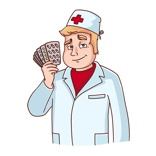 💊 Стикер «Халявщики» для Telegram