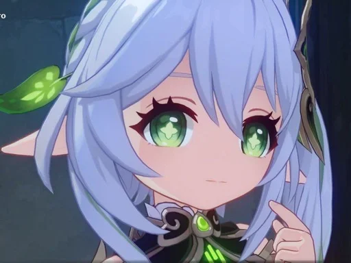 🌱 Стикер «Nahida / genshin impact» для Telegram