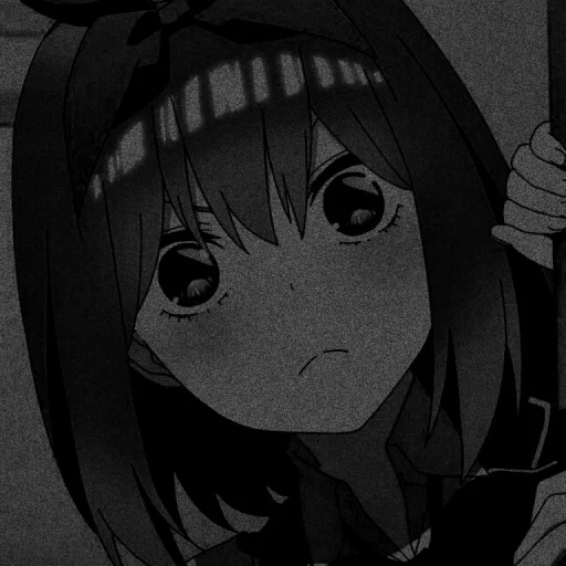 Стикерпак Nakano yotsuba dark для Telegram — скачать