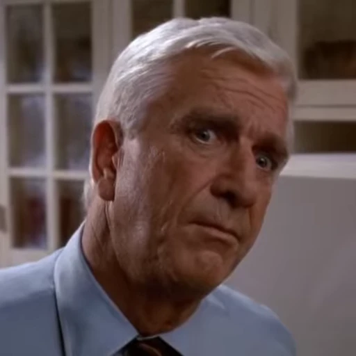 🤔 Стикер «Naked Gun» для Telegram