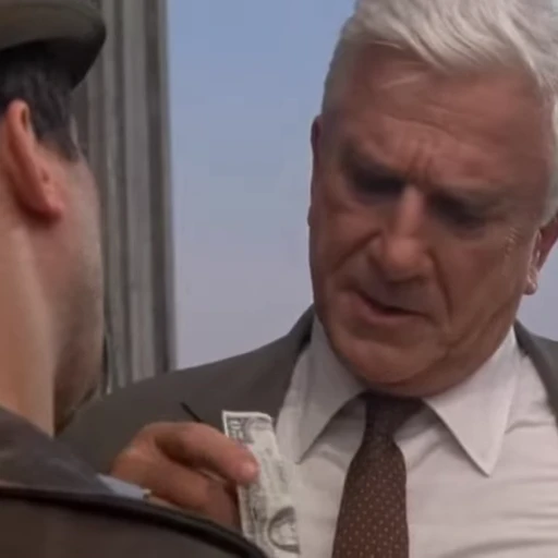 🤑 Стикер «Naked Gun» для Telegram
