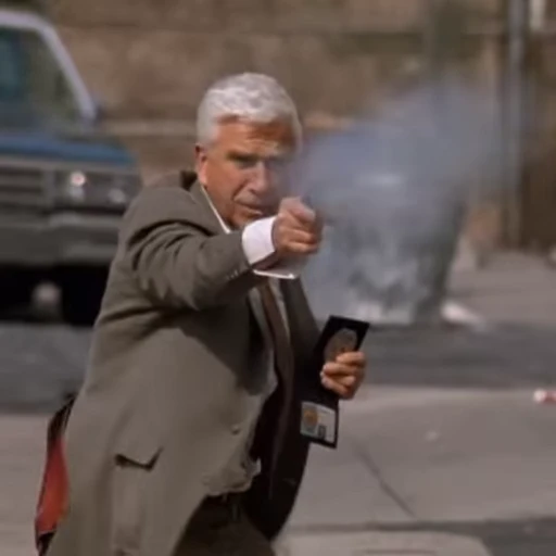 🔫 Стикер «Naked Gun» для Telegram