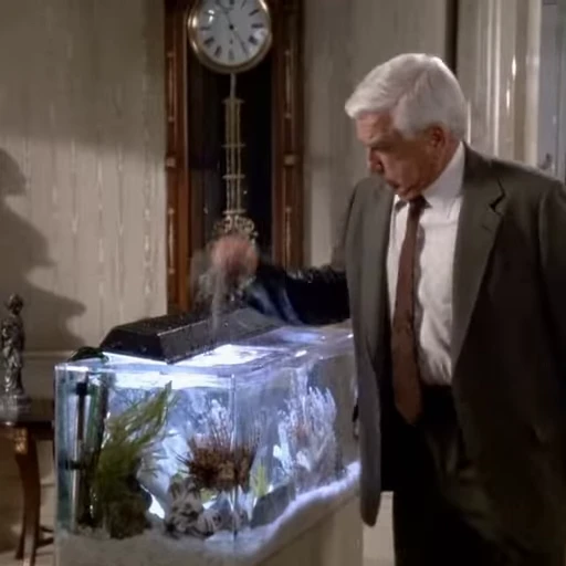 🐡 Стикер «Naked Gun» для Telegram