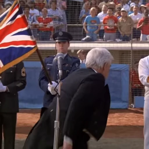 🏃‍♂️‍➡️ Стикер «Naked Gun» для Telegram