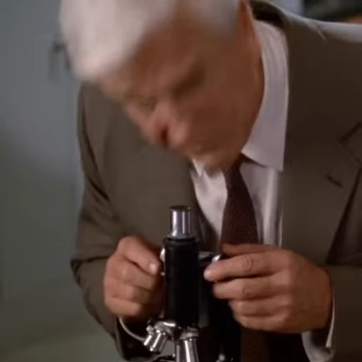 🔬 Стикер «Naked Gun» для Telegram